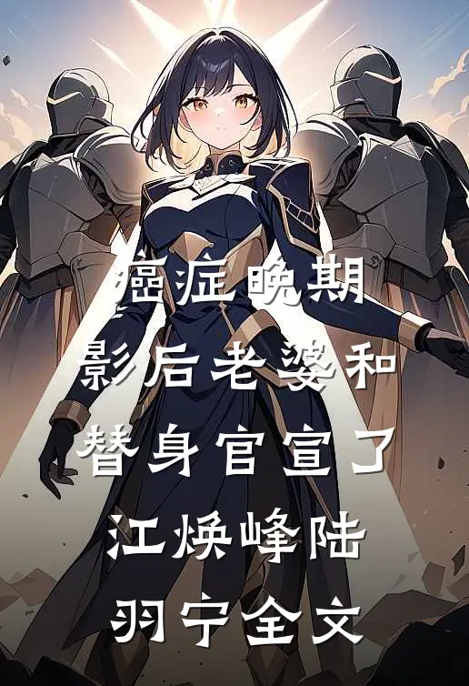 癌症晚期，影后老婆和替身官宣了江焕峰陆羽宁全文