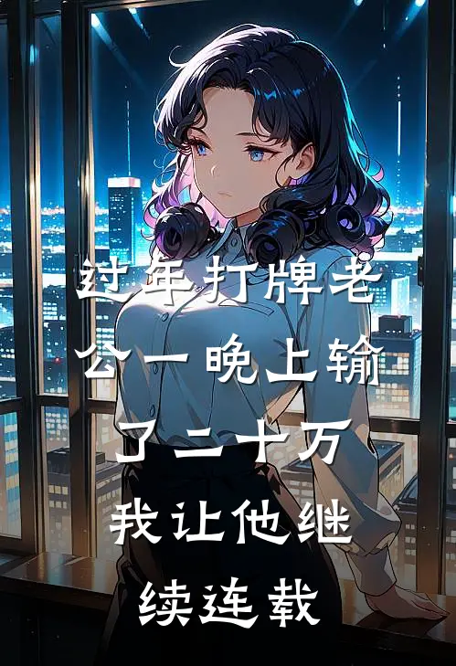 过年打牌老公一晚上输了二十万，我让他继续连载