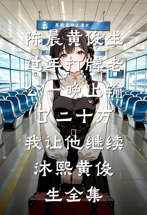陈晨黄俊生过年打牌老公一晚上输了二十万，我让他继续:  沐熙黄俊生 全集
