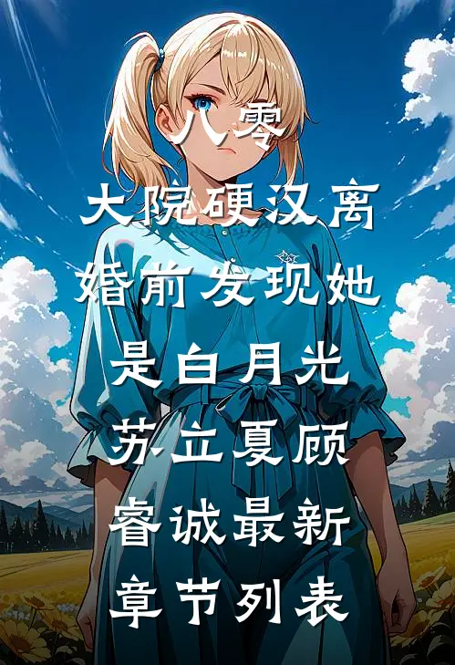 八零：大院硬汉离婚前发现她是白月光苏立夏顾睿诚最新章节列表