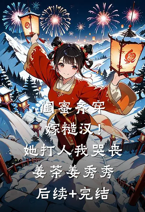 闺蜜齐穿嫁糙汉！她打人，我哭丧姜茶姜秀秀后续+完结