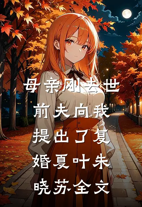 母亲刚去世，前夫向我提出了复婚夏叶朱晓苏全文