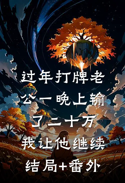 过年打牌老公一晚上输了二十万，我让他继续结局+番外