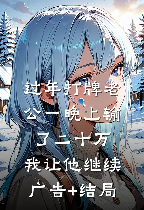过年打牌老公一晚上输了二十万，我让他继续广告+结局