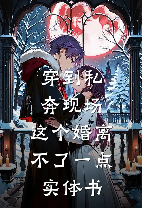穿到私奔现场，这个婚离不了一点实体书