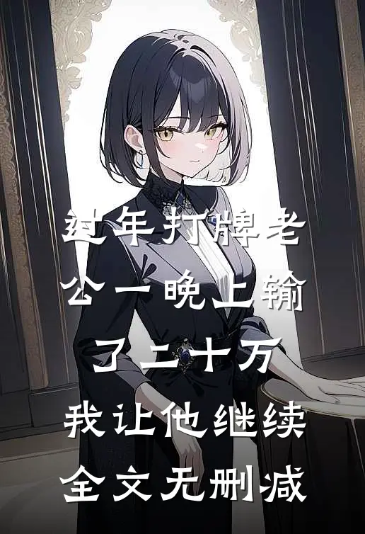 过年打牌老公一晚上输了二十万，我让他继续全文无删减