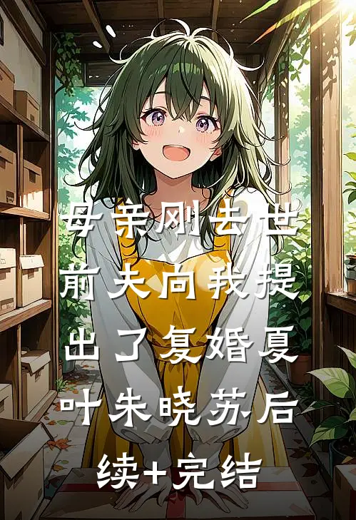 母亲刚去世，前夫向我提出了复婚夏叶朱晓苏后续+完结