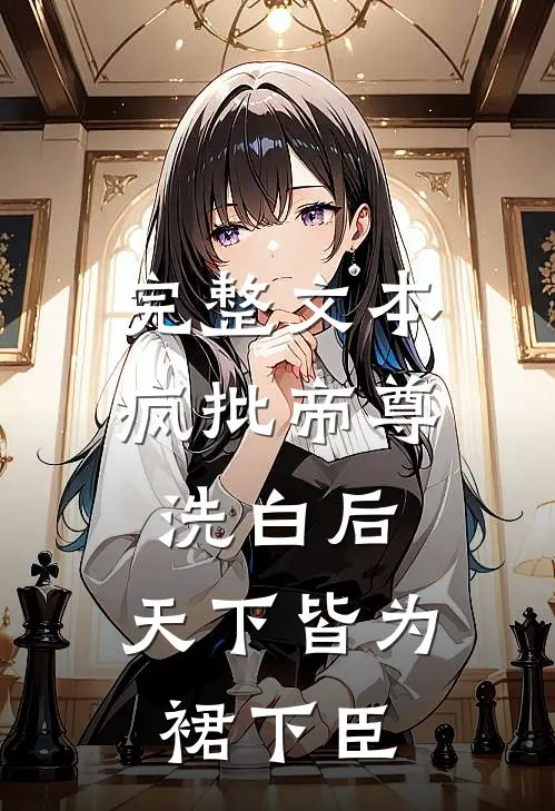 完整文本疯批帝尊洗白后，天下皆为裙下臣