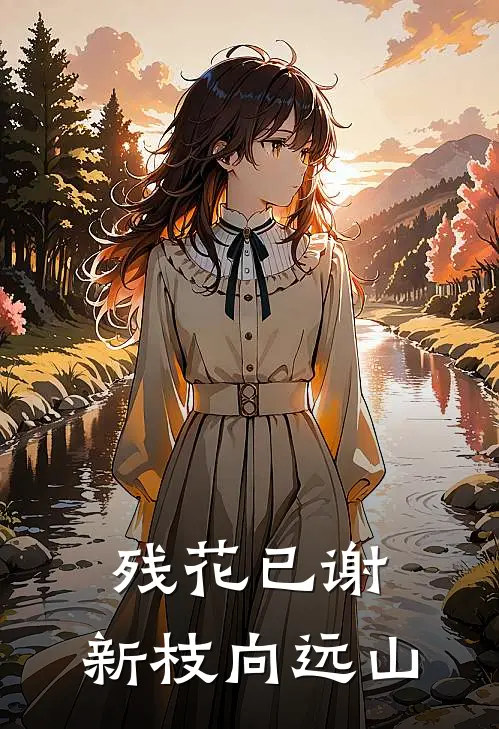 残花已谢，新枝向远山