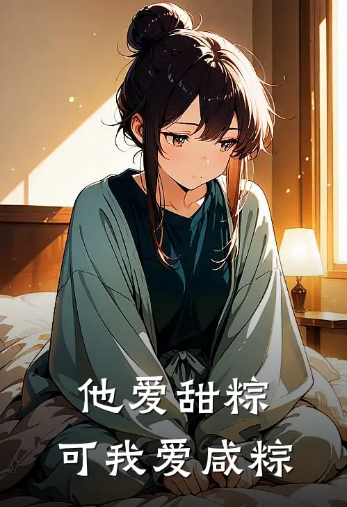 他爱甜粽，可我爱咸粽