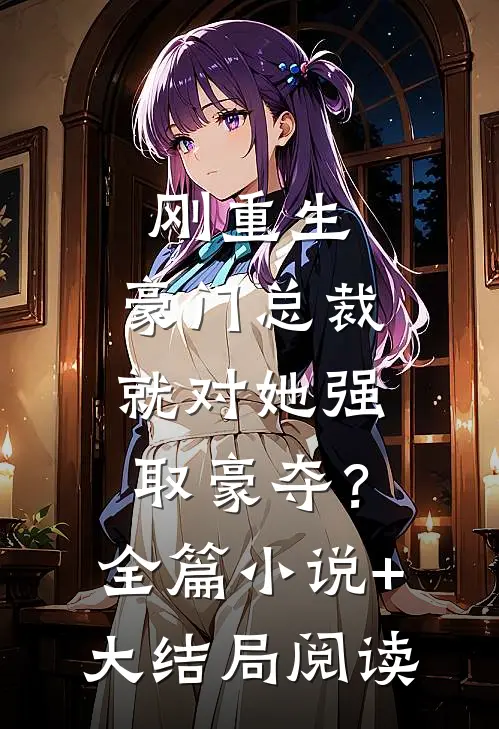 刚重生，豪门总裁就对她强取豪夺？全篇小说+大结局阅读