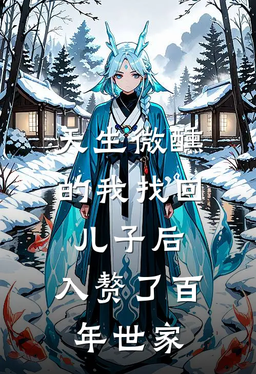 天生微醺的我找回儿子后，入赘了百年世家