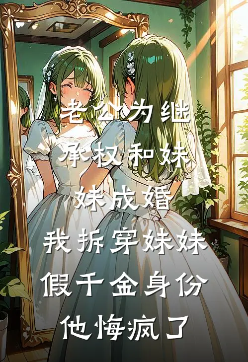 老公为继承权和妹妹成婚，我拆穿妹妹假千金身份他悔疯了