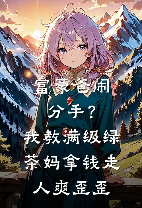 富豪爸闹分手？我教满级绿茶妈拿钱走人爽歪歪