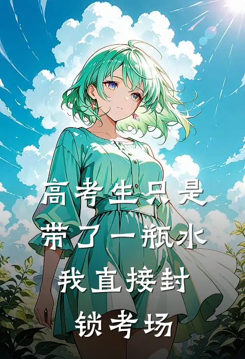 高考生只是带了一瓶水，我直接封锁考场