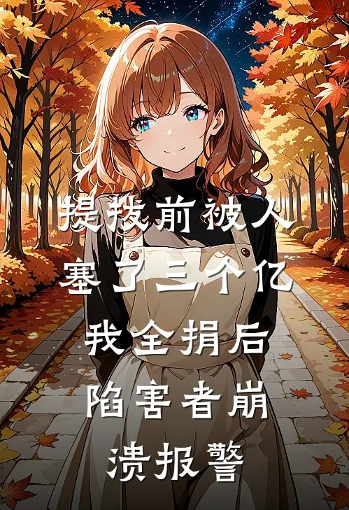 提拔前被人塞了三个亿，我全捐后陷害者崩溃报警