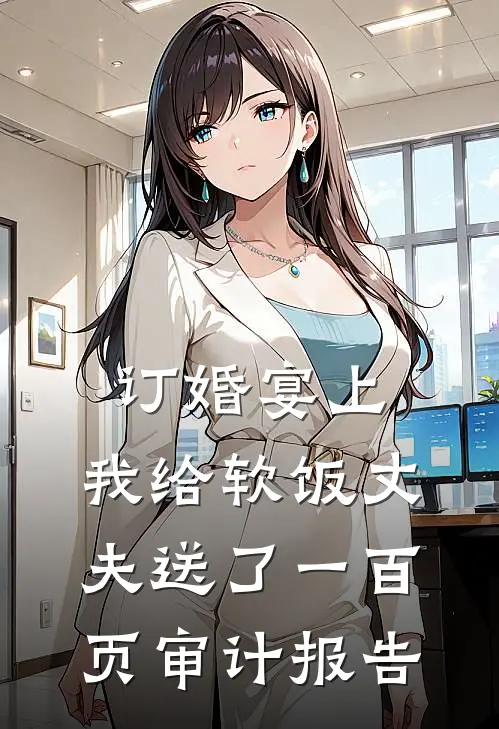 订婚宴上，我给软饭丈夫送了一百页审计报告