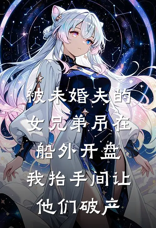 被未婚夫的女兄弟吊在船外开盘，我抬手间让他们破产