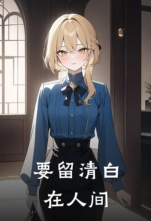 要留清白在人间