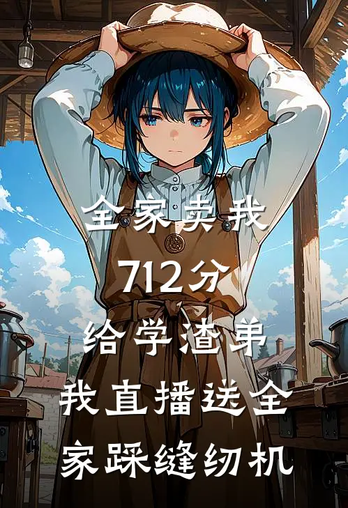 全家卖我712分给学渣弟，我直播送全家踩缝纫机