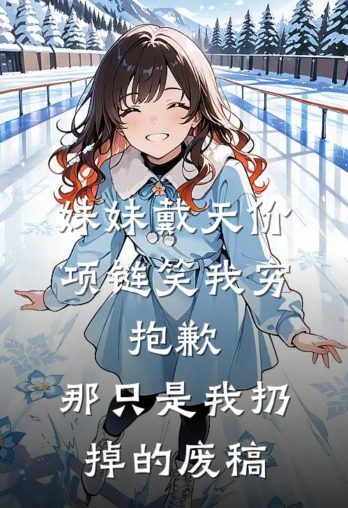 妹妹戴天价项链笑我穷，抱歉，那只是我扔掉的废稿