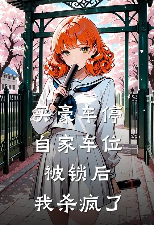 买豪车停自家车位被锁后，我杀疯了