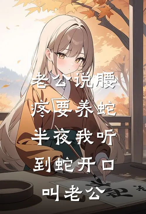 老公说腰疼要养蛇，半夜我听到蛇开口叫老公
