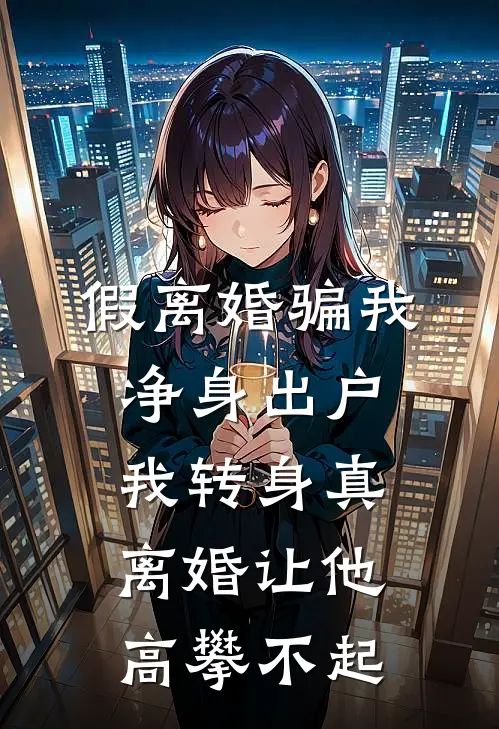 假离婚骗我净身出户，我转身真离婚让他高攀不起