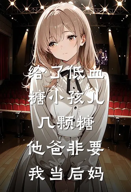 给了低血糖小孩儿几颗糖，他爸非要我当后妈