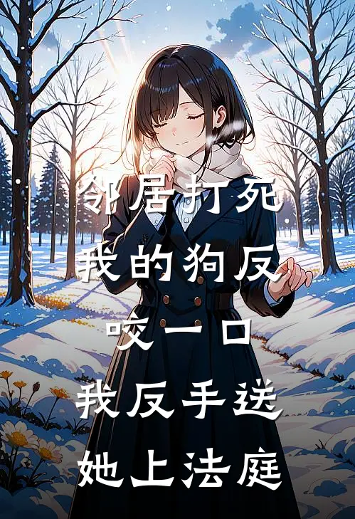 邻居打死我的狗反咬一口，我反手送她上法庭