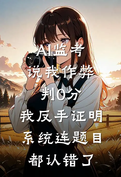AI监考说我作弊判0分，我反手证明系统连题目都认错了