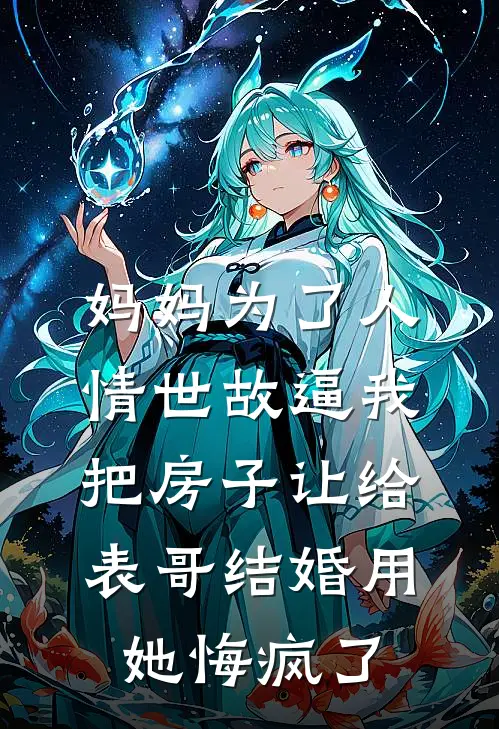 妈妈为了人情世故逼我把房子让给表哥结婚用，她悔疯了