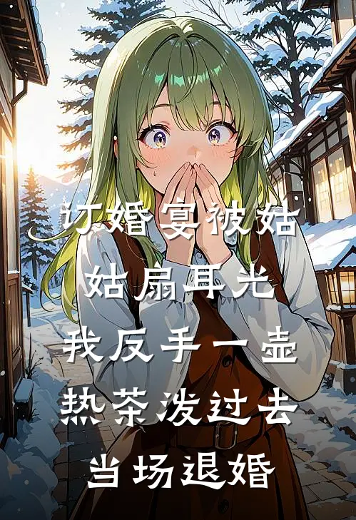 订婚宴被姑姑扇耳光，我反手一壶热茶泼过去，当场退婚