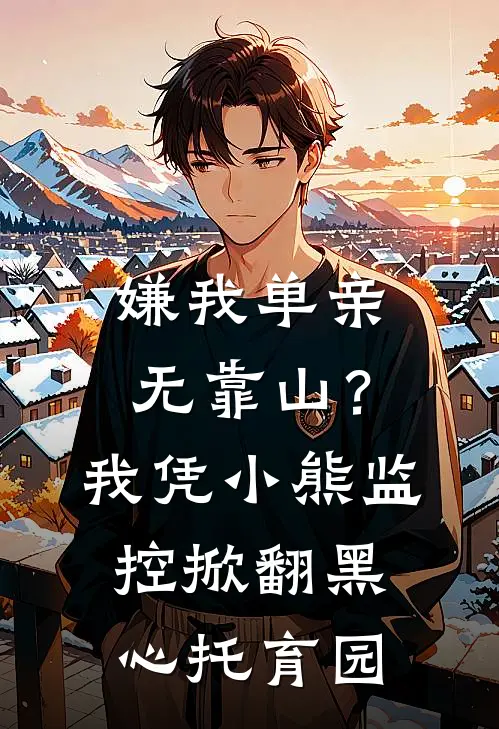 嫌我单亲无靠山？我凭小熊监控掀翻黑心托育园