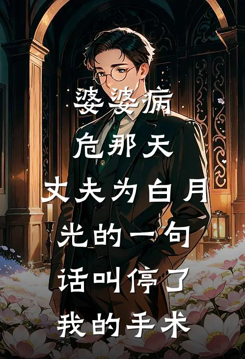 婆婆病危那天，丈夫为白月光的一句话叫停了我的手术