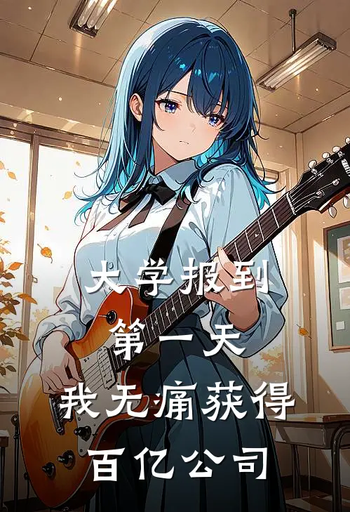 大学报到第一天，我无痛获得百亿公司