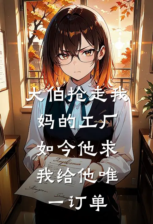 大伯抢走我妈的工厂，如今他求我给他唯一订单