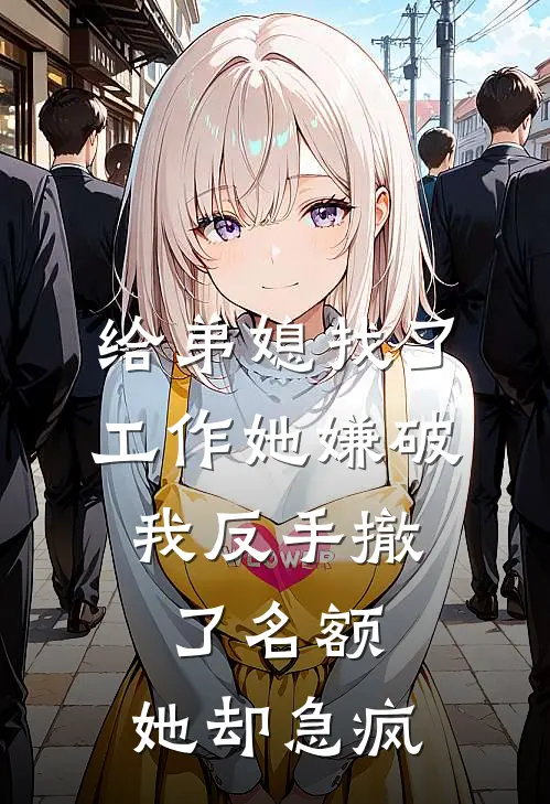 给弟媳找了工作她嫌破，我反手撤了名额，她却急疯