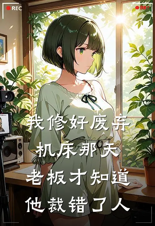 我修好废弃机床那天，老板才知道他裁错了人