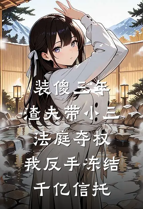 装傻三年，渣夫带小三法庭夺权，我反手冻结千亿信托