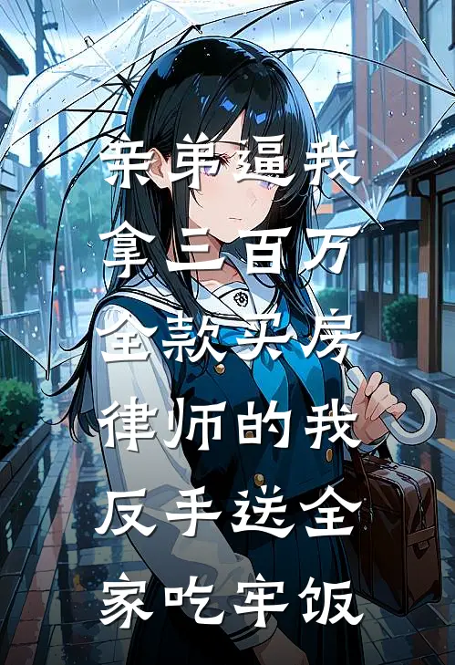亲弟逼我拿三百万全款买房，律师的我反手送全家吃牢饭