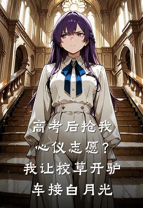 高考后抢我心仪志愿？我让校草开驴车接白月光