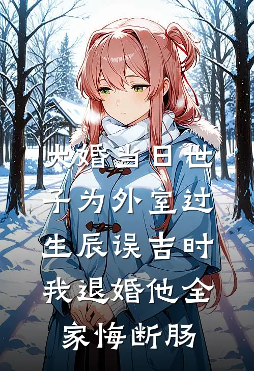 大婚当日世子为外室过生辰误吉时，我退婚他全家悔断肠