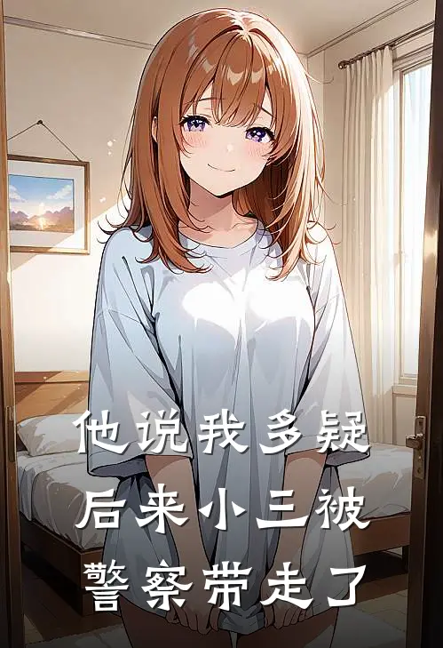 他说我多疑，后来小三被警察带走了