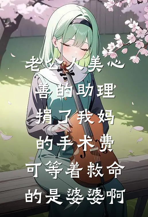 老公人美心善的助理捐了我妈的手术费，可等着救命的是婆婆啊