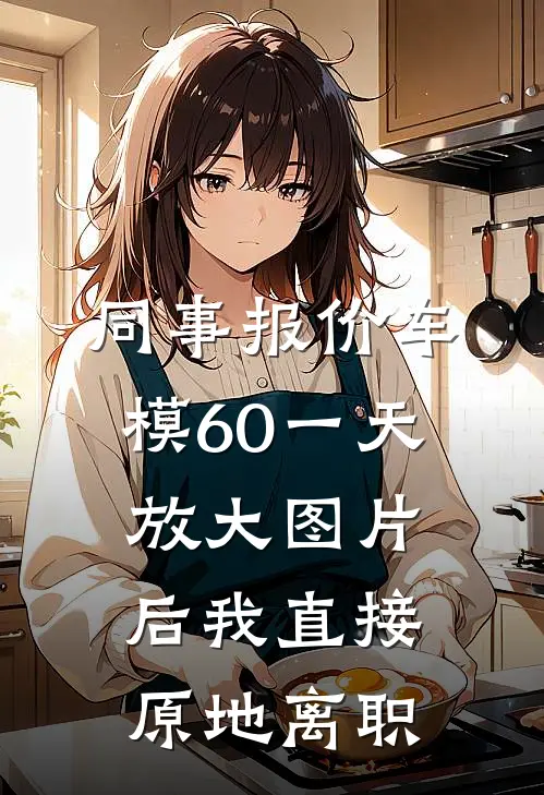 同事报价车模60一天，放大图片后我直接原地离职