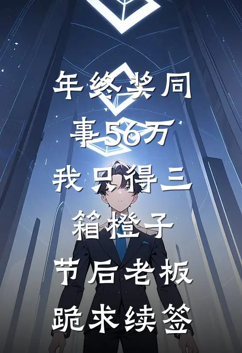 年终奖同事56万，我只得三箱橙子，节后老板跪求续签