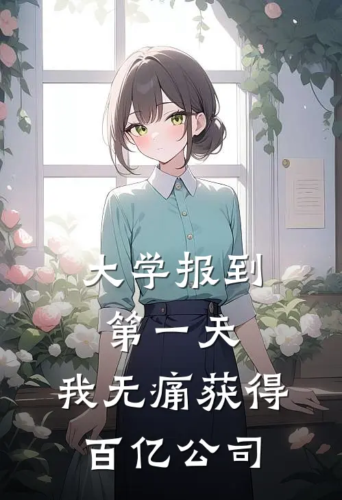 大学报到第一天，我无痛获得百亿公司