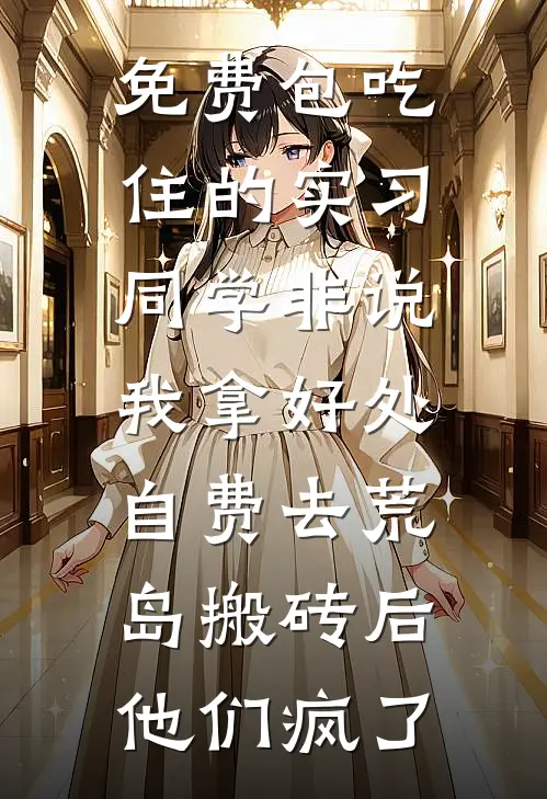 免费包吃住的实习同学非说我拿好处，自费去荒岛搬砖后他们疯了