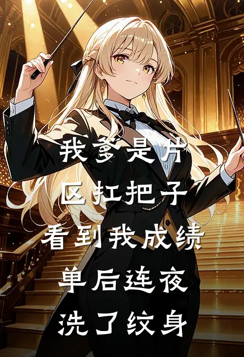 我爹是片区扛把子，看到我成绩单后连夜洗了纹身